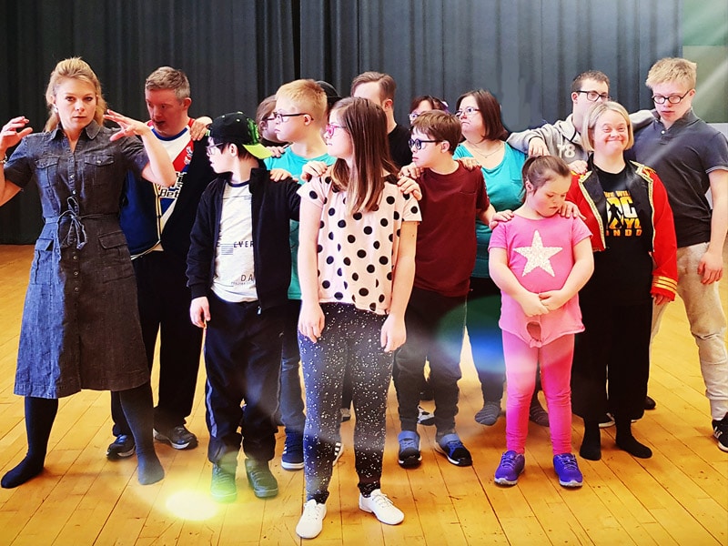 Project 21 UK Downs Syndrome Charity in Suffolk East Anglia February Half Term Workshop